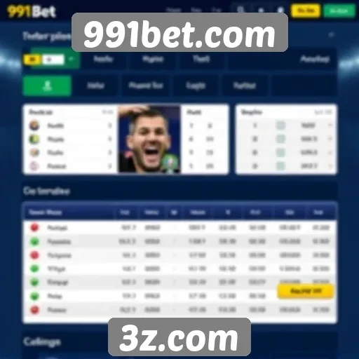 Análise da interface do usuário do 991bet